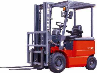 Xe nâng điện Heli CPD10- 1 tấn