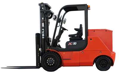 Xe nâng điện Heli CPD50- 5 tấn