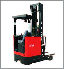 Xe nâng Reach Truck ngồi lái CQD16- 1,6 tấn 