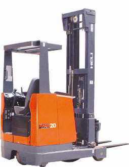 Xe nâng Reach Truck ngồi lái CQD20- 2 tấn 