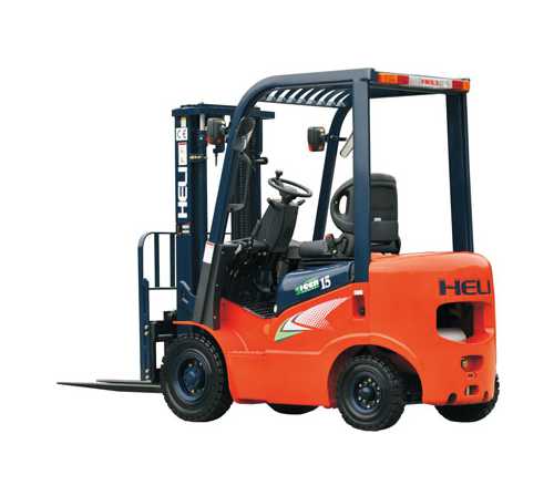 Xe nâng chạy Xăng CPQD15- 1,5 tấn 