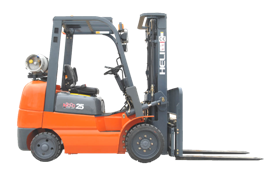 Xe nâng chạy Ga CPYD25- 2,5 tấn 