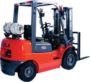 Xe nâng chạy Ga CPYD30- 3 tấn 