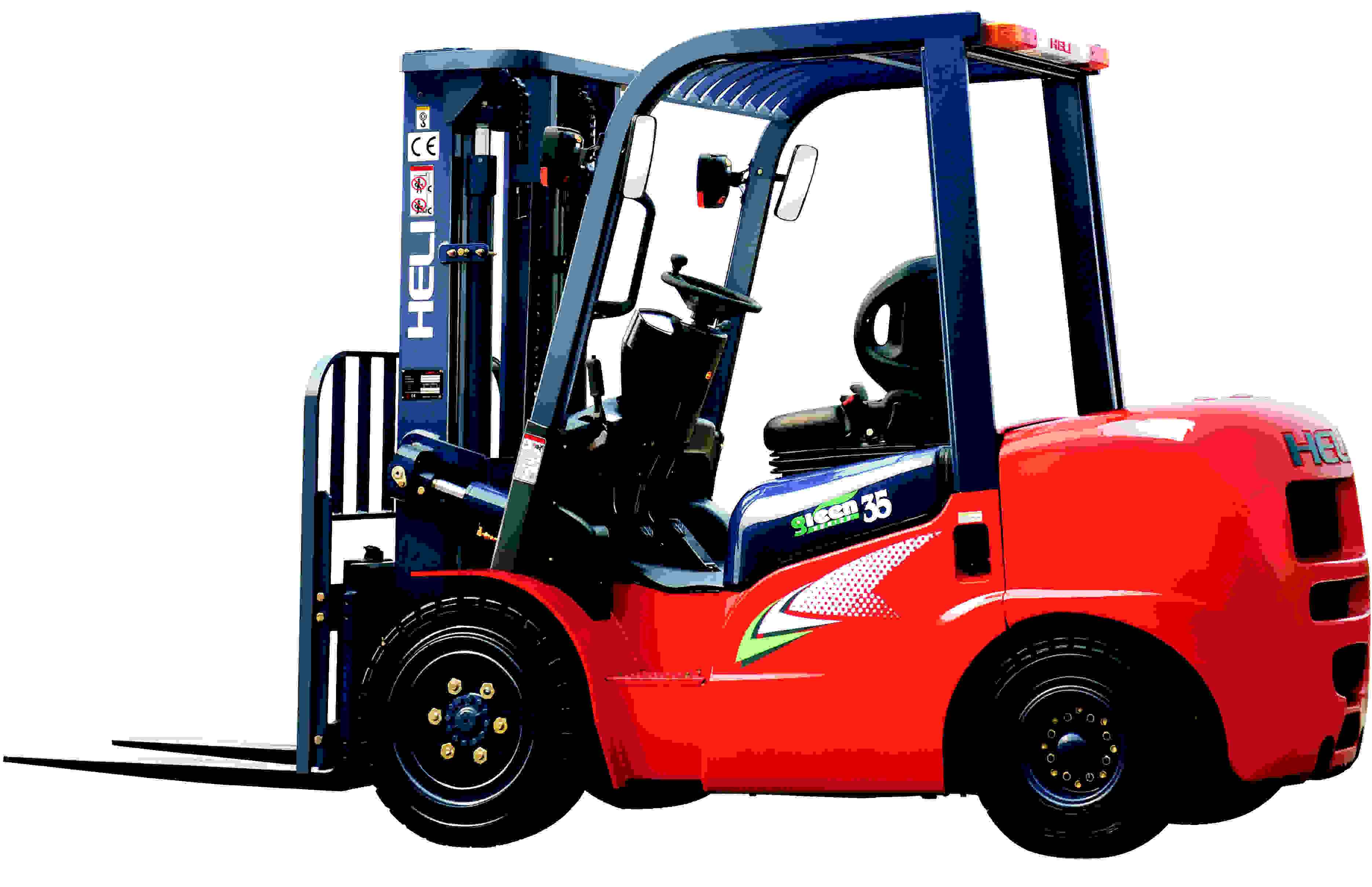 Xe nâng chạy Xăng CPQD35- 3,5 tấn 