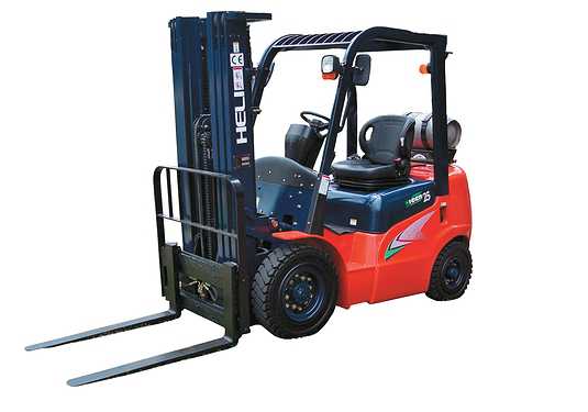 Xe nâng chạy Xăng CPQD25- 2,5 tấn 