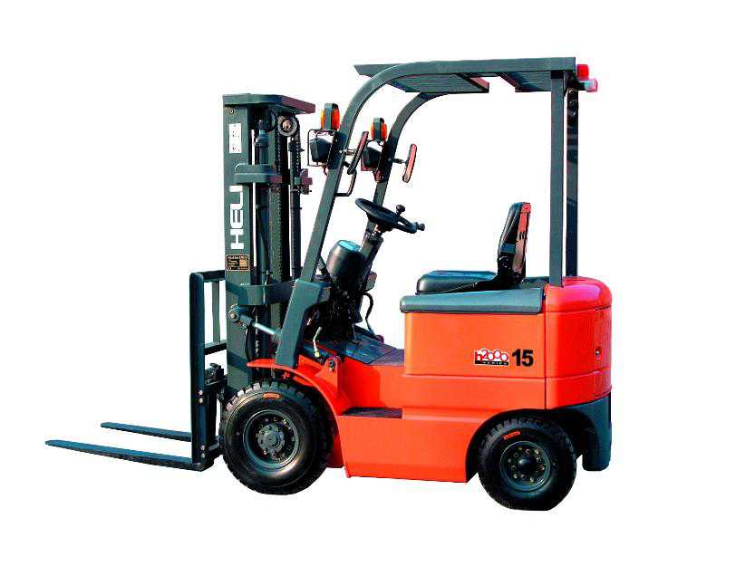 Xe nâng điện Heli CPD15- 1,5 tấn