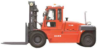 Xe nâng HELI CPCD140- 14 tấn 