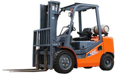 Xe nâng chạy Ga CPYD35- 3,5 tấn 